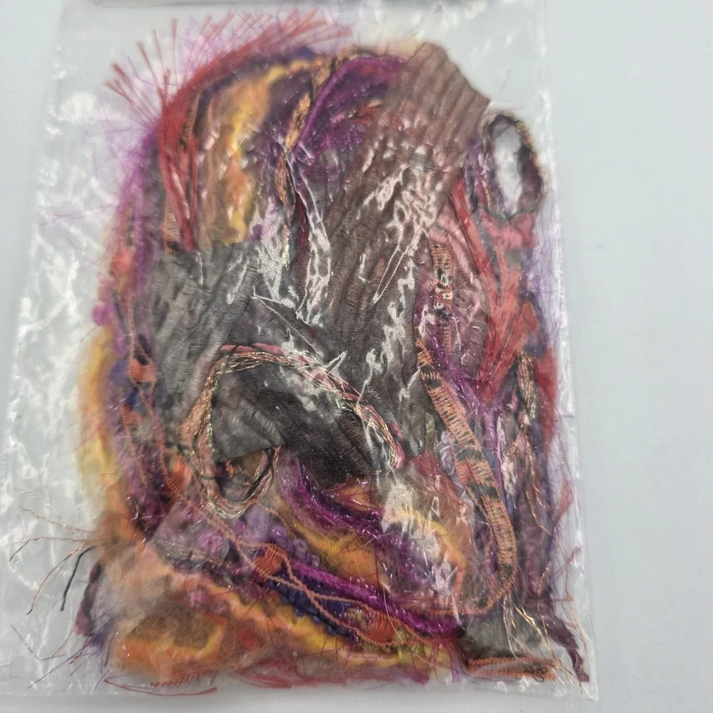Embellishment Village Yarn Medley‎ String Scrapbook Thread Fabulous Fibers